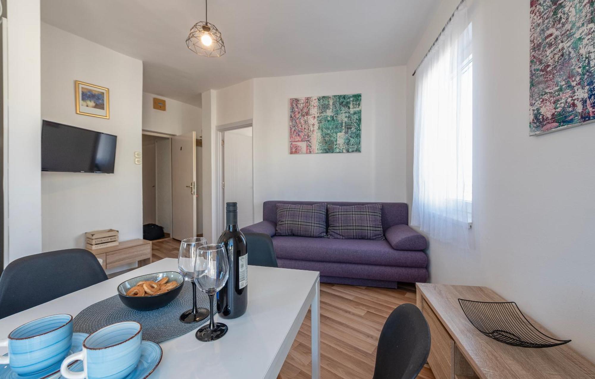 Apartman Iva Novalja Buitenkant foto