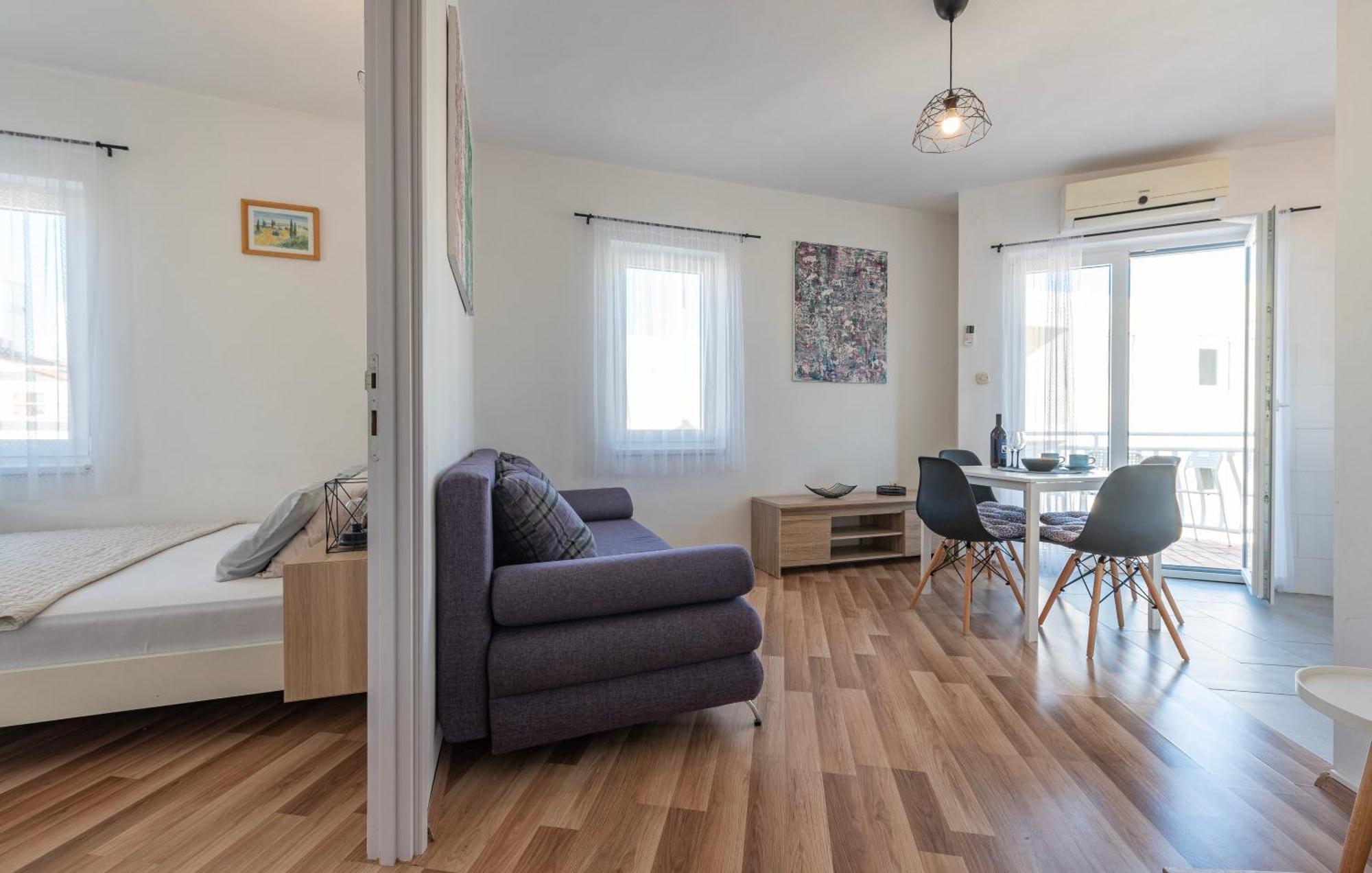 Apartman Iva Novalja Buitenkant foto