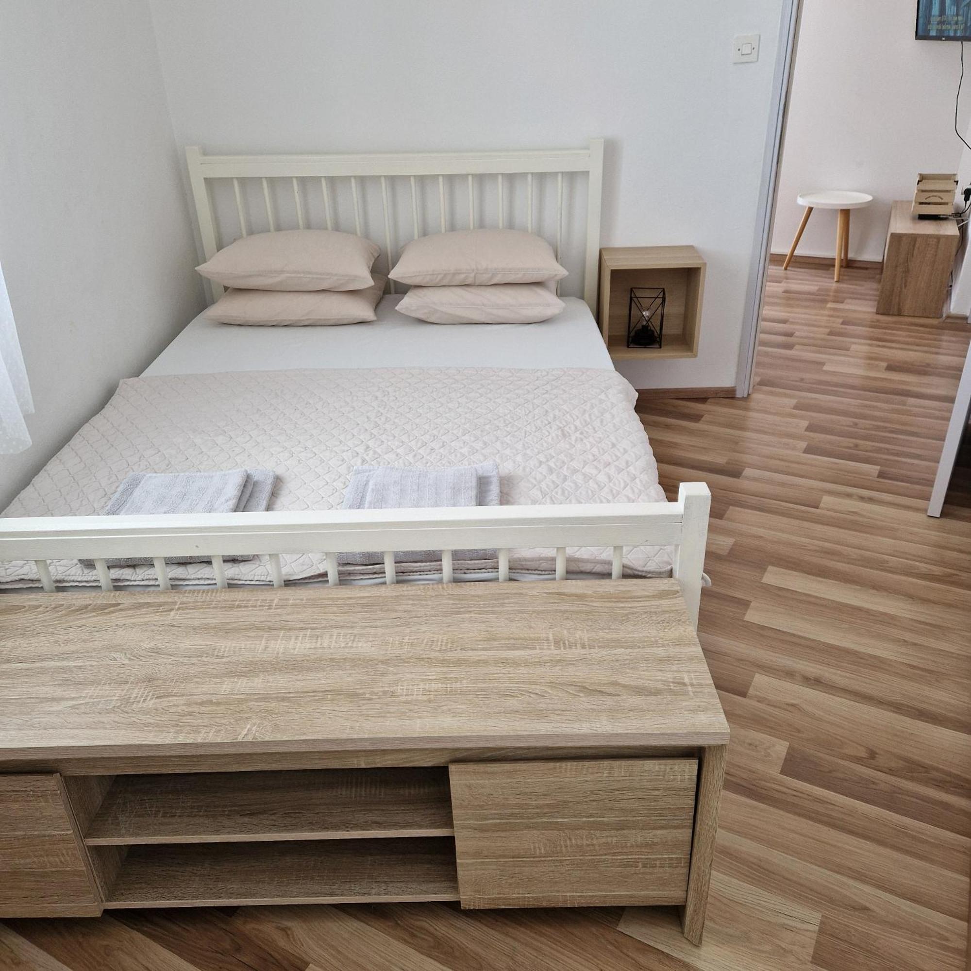Apartman Iva Novalja Buitenkant foto